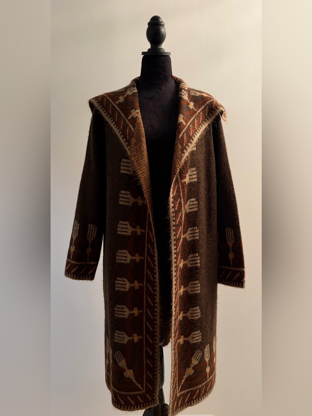 Max Studio Open Front Sweater Jacket - Size Medium